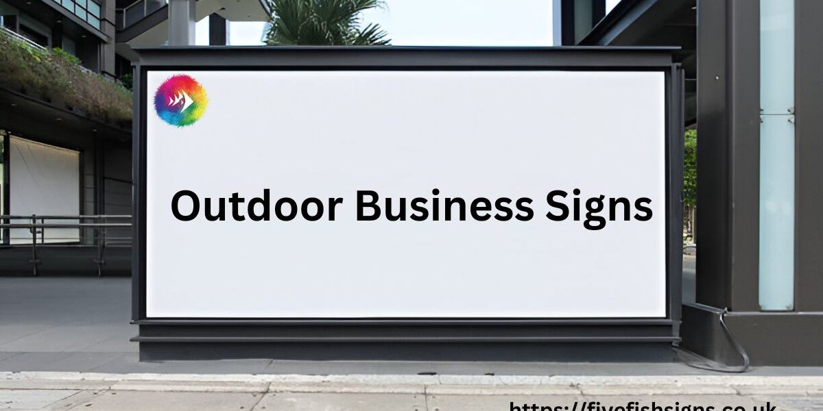 Ultimate Guide to Boosting Your Brand with Outdoor Business Signs Outdoor business sign showcasing a shop fascia with brand logo and clear directional signage to attract foot traffic.