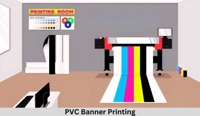 pvc-banner-printing.jpg (5) PVC banner displaying vibrant outdoor signage, showcasing durable, waterproof, and weather-resistant material ideal for long-lasting advertising.