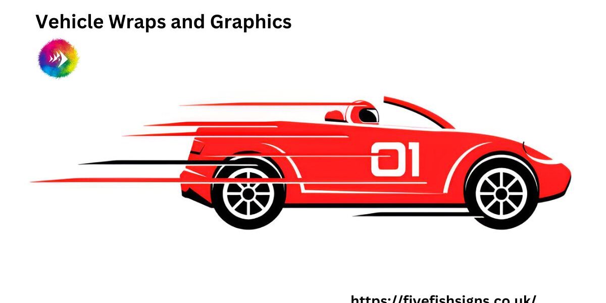 Custom Vehicle Graphics and Car Wraps by FIVEFISHSIGNS