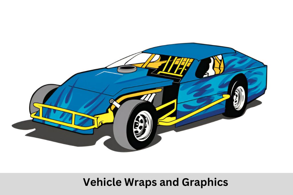 Custom Vehicle Graphics and Car Wraps by FIVEFISHSIGNS
